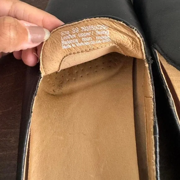 Dansko Black Lexie Slip On Slide Size 39 / 8 - Picture 8 of 8